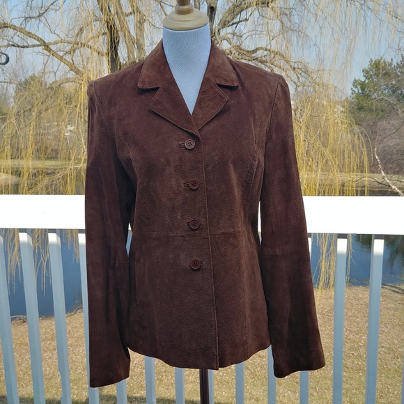 JohnPaulRichard Jackets & Blazers - Classic Leather Jacket  Size 10